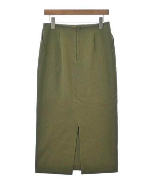Spick and Span（スピックアンドスパン）ロング・マキシ丈スカート カーキ サイズ:38(M位) レディース/2200689554018