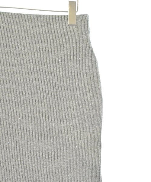 Spick and Span（スピックアンドスパン）ロング・マキシ丈スカート グレー サイズ:38(M位) レディース/2200691082110