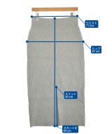 Spick and Span（スピックアンドスパン）ロング・マキシ丈スカート グレー サイズ:38(M位) レディース/2200691082110