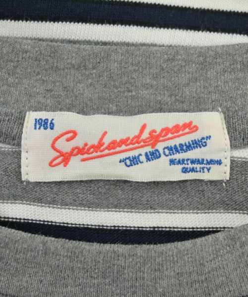 Spick and Span（スピックアンドスパン）Tシャツ・カットソー グレー サイズ:F レディース/2200698425040