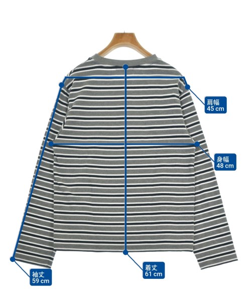 Spick and Span（スピックアンドスパン）Tシャツ・カットソー グレー サイズ:F レディース/2200698425040