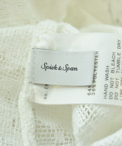 Spick and Span（スピックアンドスパン）カジュアルシャツ 白 サイズ:F レディース/2200698425057