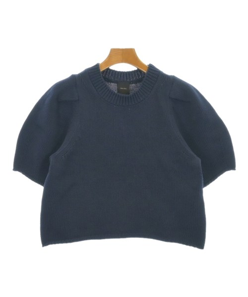 Spick and Span(スピックアンドスパン)ニット・セーター 紺 サイズ:-(M位)/2200698425071
