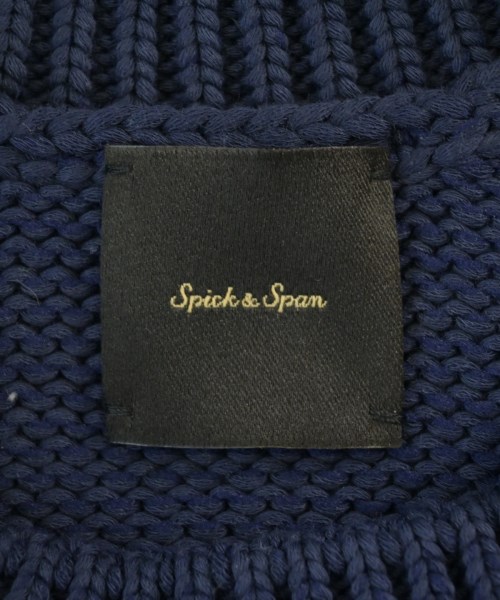 Spick and Span（スピックアンドスパン）ニット・セーター 紺 サイズ:-(M位) レディース/2200698425071