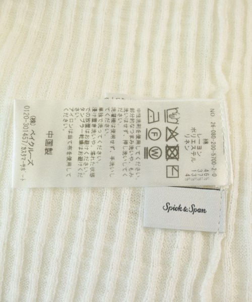Spick and Span（スピックアンドスパン）ニット・セーター 白 サイズ:-(M位) レディース/2200698425101
