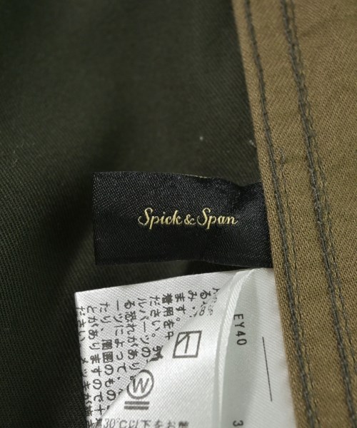 Spick and Span（スピックアンドスパン）その他 カーキ サイズ:36(S位) レディース/2200692416105