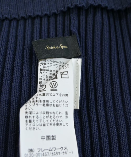 Spick and Span（スピックアンドスパン）ベスト/ノースリーブ 紺 サイズ:-(M位) レディース/2200692660027