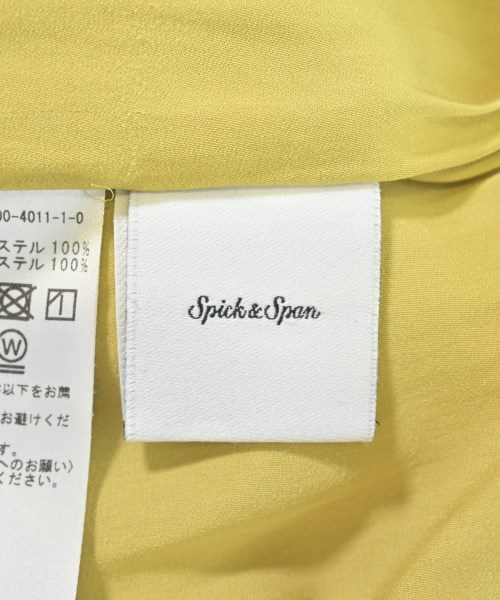 Spick and Span（スピックアンドスパン）ロング・マキシ丈スカート 黄 サイズ:38(M位) レディース/2200693593027