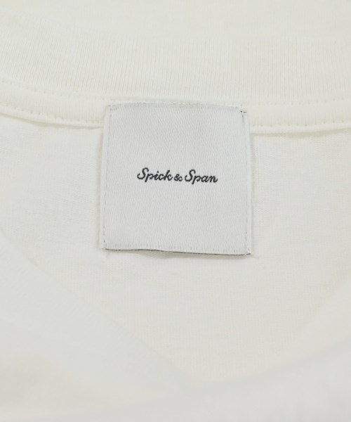 Spick and Span（スピックアンドスパン）Tシャツ・カットソー 白 サイズ:F レディース/2200693593072