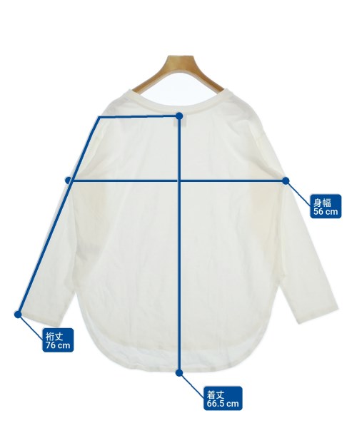 Spick and Span（スピックアンドスパン）Tシャツ・カットソー 白 サイズ:F レディース/2200693593072