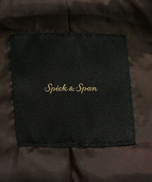 Spick and Span（スピックアンドスパン）チェスターコート 茶 サイズ:38(M位) レディース/2200693644019