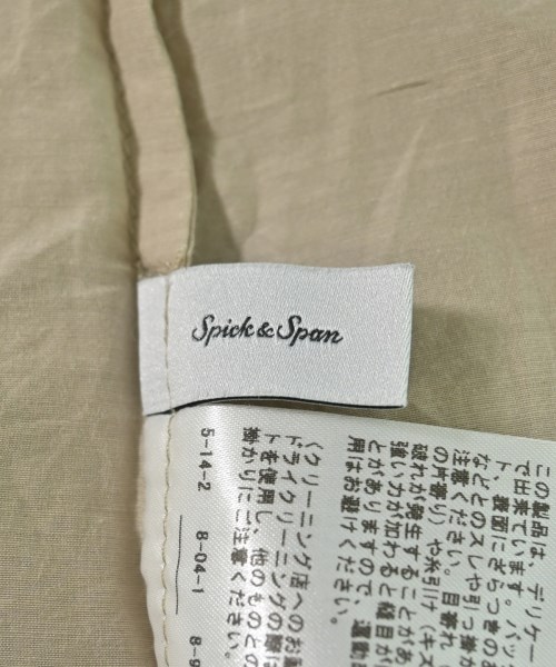Spick and Span（スピックアンドスパン）ブラウス ベージュ サイズ:F レディース/2200694011087