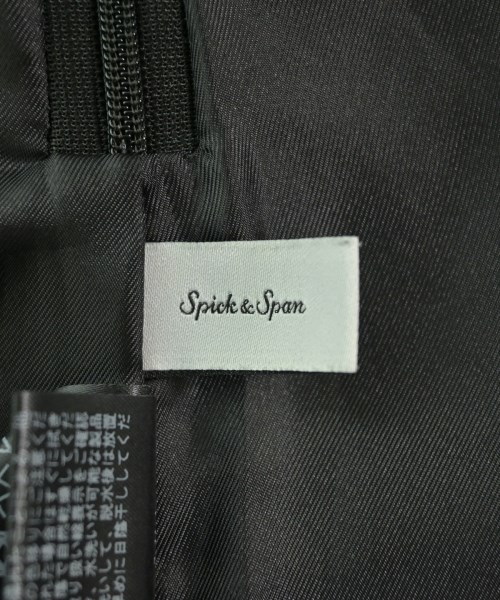 Spick and Span（スピックアンドスパン）ミニスカート 黒 サイズ:36(S位) レディース/2200694338023