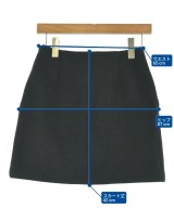 Spick and Span（スピックアンドスパン）ミニスカート 黒 サイズ:36(S位) レディース/2200694338023