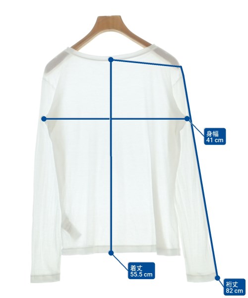 Spick and Span（スピックアンドスパン）Tシャツ・カットソー 白 サイズ:-(L位) レディース/2200694338092