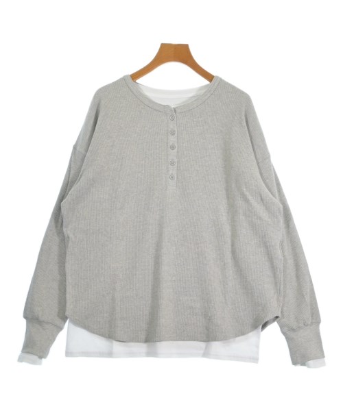 Spick and Span(スピックアンドスパン)Tシャツ・カットソー グレー サイズ:F/2200694801183