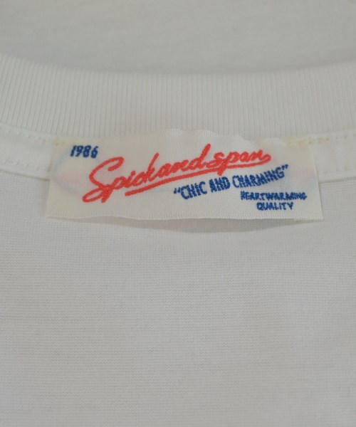 Spick and Span（スピックアンドスパン）Tシャツ・カットソー 白 サイズ:-(M位) レディース/2200694801275