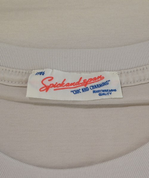 Spick and Span（スピックアンドスパン）Tシャツ・カットソー ベージュ サイズ:-(XL位) レディース/2200694801282
