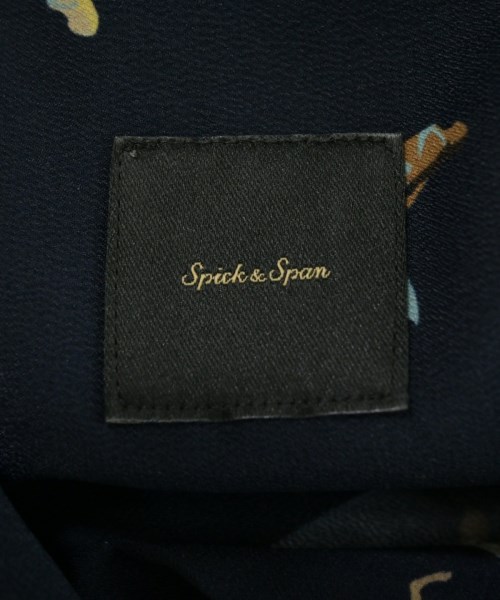 Spick and Span（スピックアンドスパン）カジュアルシャツ 紺 サイズ:F レディース/2200696931024