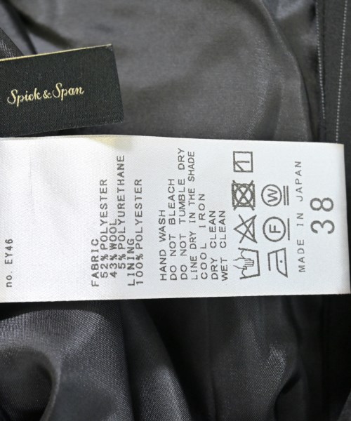 Spick and Span（スピックアンドスパン）スラックス 黒 サイズ:38(M位) レディース/2200698693111