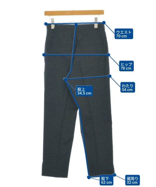 Spick and Span（スピックアンドスパン）スラックス 紺 サイズ:38(M位) レディース/2200694920242
