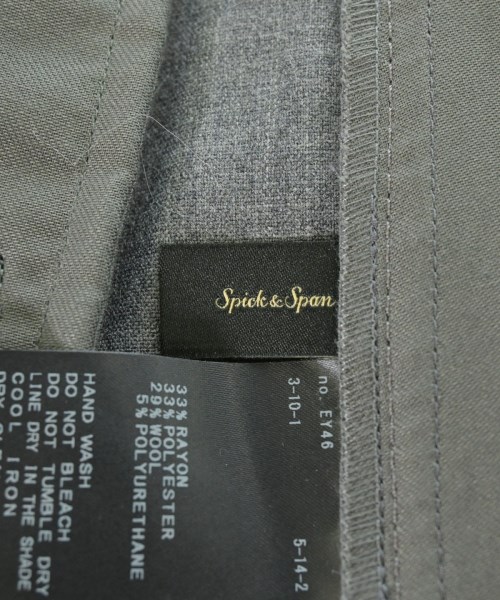 Spick and Span（スピックアンドスパン）その他 グレー サイズ:36(S位) レディース/2200694920259