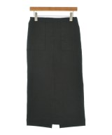 Spick and Span（スピックアンドスパン）ロング・マキシ丈スカート 黒 サイズ:36(S位) レディース/2200695090135