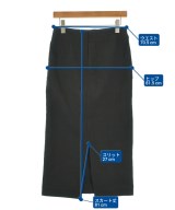 Spick and Span（スピックアンドスパン）ロング・マキシ丈スカート 黒 サイズ:36(S位) レディース/2200695090135