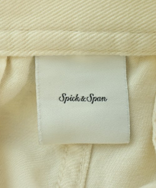 Spick and Span（スピックアンドスパン）デニムパンツ 白 サイズ:38(M位) レディース/2200696295027