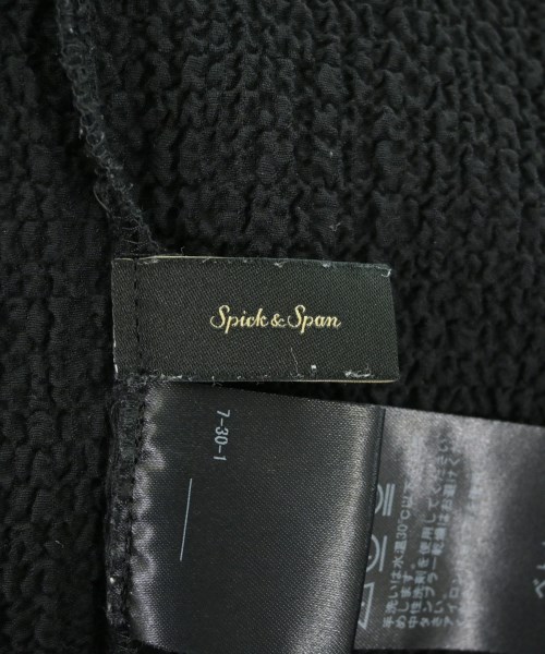 Spick and Span（スピックアンドスパン）ブラウス 黒 サイズ:F レディース/2200696384028