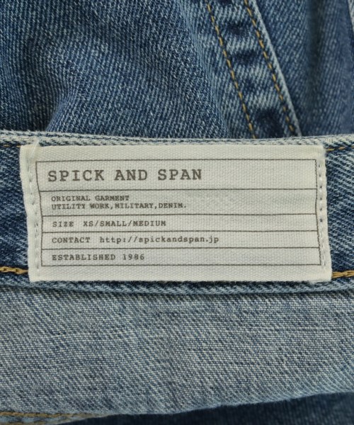 Spick and Span（スピックアンドスパン）ロング・マキシ丈スカート 青 サイズ:S レディース/2200698905023