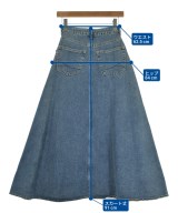 Spick and Span（スピックアンドスパン）ロング・マキシ丈スカート 青 サイズ:S レディース/2200698905023