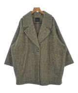 Spick and Span（スピックアンドスパン）チェスターコート 茶 サイズ:38(M位) レディース/2200694453016