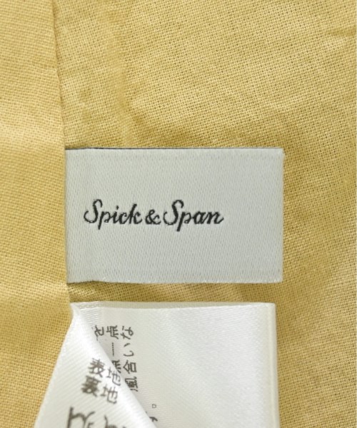 Spick and Span（スピックアンドスパン）ワンピース 黄 サイズ:38(M位) レディース/2200695659059
