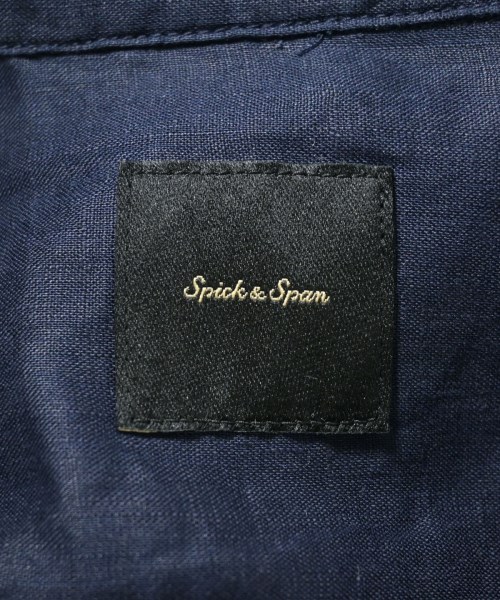 Spick and Span（スピックアンドスパン）ブラウス 紺 サイズ:-(M位) レディース/2200696232015