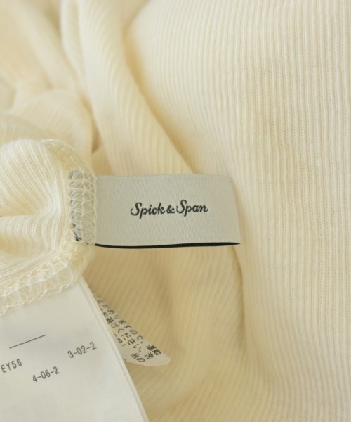 Spick and Span（スピックアンドスパン）Tシャツ・カットソー 白 サイズ:-(XS位) レディース/2200696541094