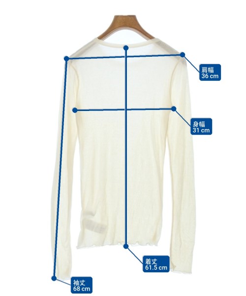 Spick and Span（スピックアンドスパン）Tシャツ・カットソー 白 サイズ:-(XS位) レディース/2200696541094