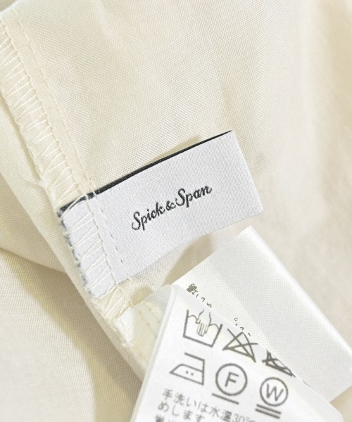 Spick and Span（スピックアンドスパン）ブラウス 白 サイズ:F レディース/2200693307181