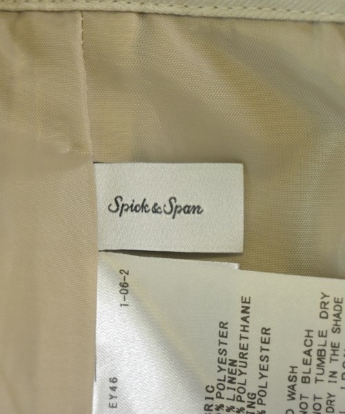 Spick and Span（スピックアンドスパン）ショートパンツ ベージュ サイズ:38(M位) レディース/2200693761020