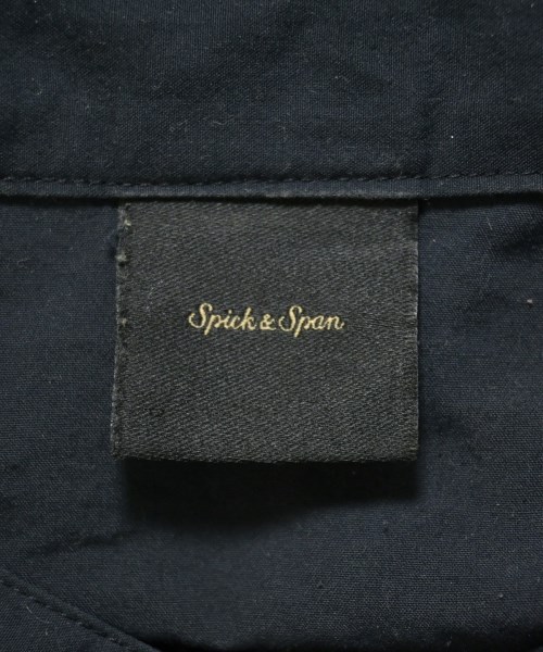 Spick and Span（スピックアンドスパン）シャツワンピース 黒 サイズ:F レディース/2200699392068