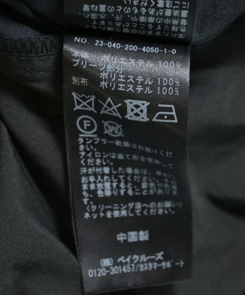 Spick and Span（スピックアンドスパン）シャツワンピース 黒 サイズ:F レディース/2200699392068