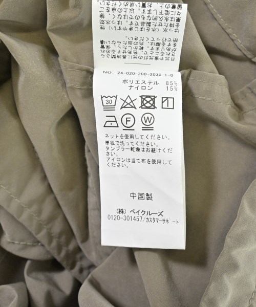Spick and Span（スピックアンドスパン）モッズコート カーキ サイズ:38(M位) レディース/2200692650011