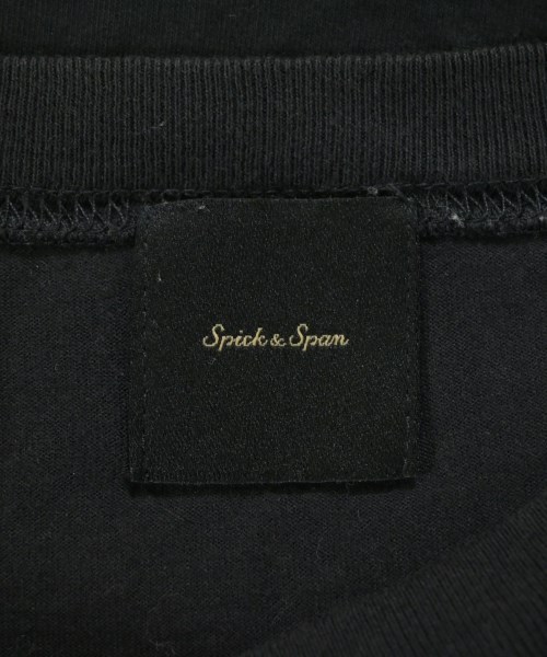 Spick and Span（スピックアンドスパン）Tシャツ・カットソー 黒 サイズ:F レディース/2200694016198