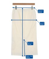 Spick and Span（スピックアンドスパン）ロング・マキシ丈スカート 白 サイズ:36(S位) レディース/2200694370047