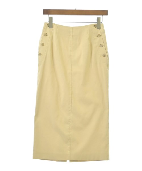 Spick and Span(スピックアンドスパン)ロング・マキシ丈スカート 黄 サイズ:36(S位)/2200694370054