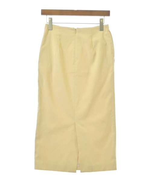 Spick and Span（スピックアンドスパン）ロング・マキシ丈スカート 黄 サイズ:36(S位) レディース/2200694370054