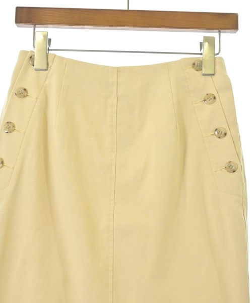 Spick and Span（スピックアンドスパン）ロング・マキシ丈スカート 黄 サイズ:36(S位) レディース/2200694370054