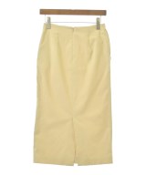 Spick and Span（スピックアンドスパン）ロング・マキシ丈スカート 黄 サイズ:36(S位) レディース/2200694370054