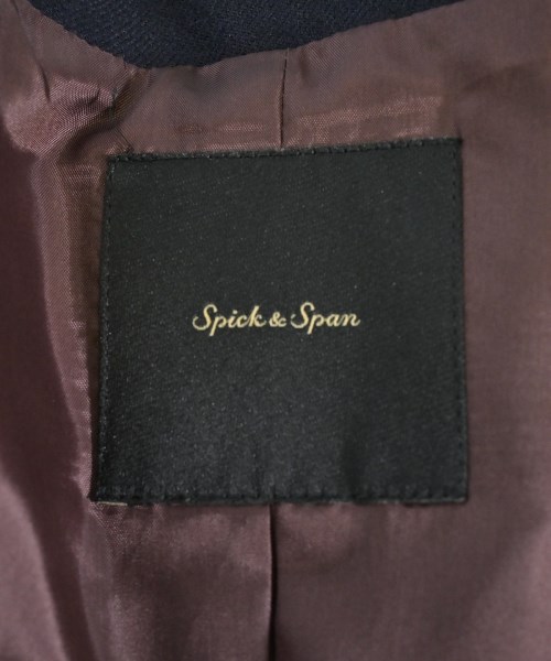 Spick and Span（スピックアンドスパン）テーラードジャケット 紺 サイズ:36(S位) レディース/2200696286018