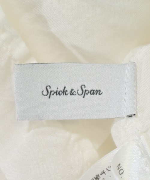 Spick and Span（スピックアンドスパン）ブラウス 白 サイズ:F レディース/2200696286056